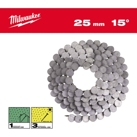 MILWAUKEE RUMPUNAULA 15°/25/SS/HDG 2160P