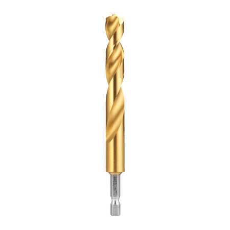 MILWAUKEE METALLIPORA HSSG TIN 12,0MM 5P