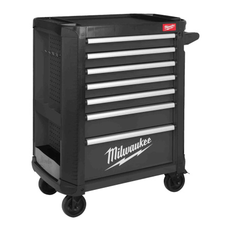 MILWAUKEE TYÖKALUVAUNU 7 LAATIKKOA HARMAA 78CM