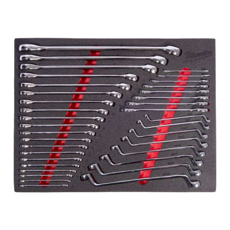 MILWAUKEE KIINTOAVAIMET 36P