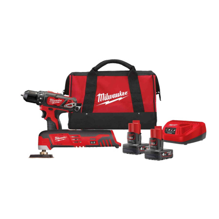 MILWAUKEE AKKUKONESARJA M12 BPP2D-402B