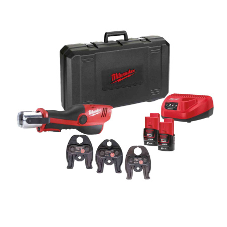 MILWAUKEE PURISTUSTYÖKALU M12HPT202CMSET