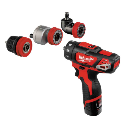 MILWAUKEE AKKUPORAKONE M12 BDDXKIT-202C