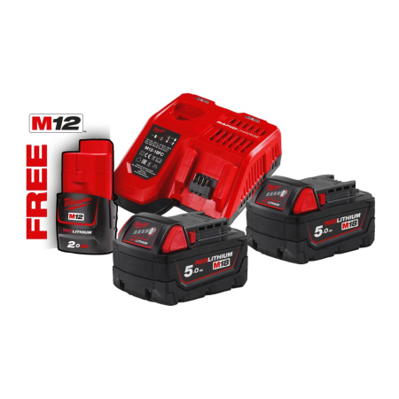 MILWAUKEE AKKUSARJA M18 NRG-502