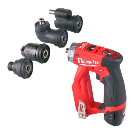 MILWAUKEE AKKUPORAKONE M12 FDDXKIT-202X