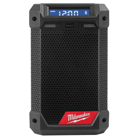 MILWAUKEE TYÖMAARADIO M12 RCDAB+-0