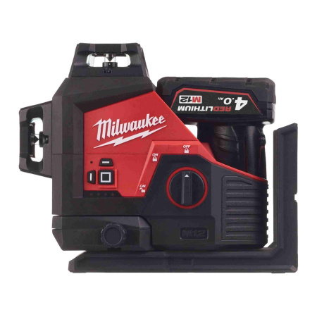 MILWAUKEE RISTILINJALASER M12 3PL-401C