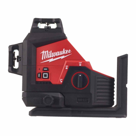 MILWAUKEE RISTILINJALASER M12 3PL-0C