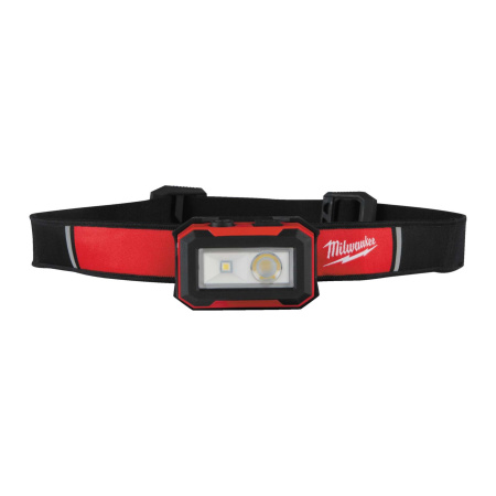 MILWAUKEE OTSALAMPPU LED, USB-LADATTAVA, 450 LUMEN, IR HL450, IP54