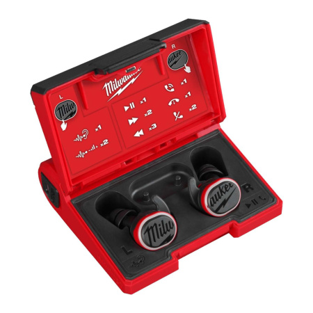MILWAUKEE KUULONSUOJAIMET BLUETOOTH® L4 RLEPB-301