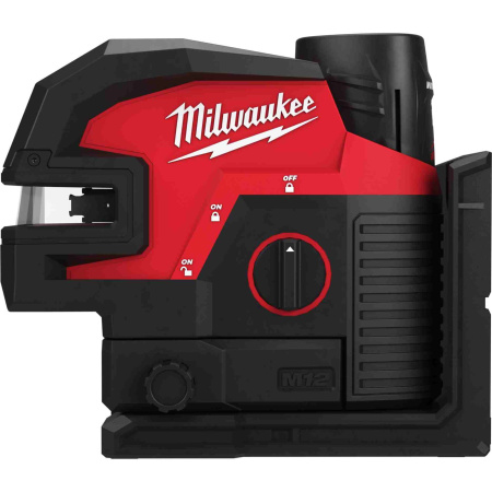 MILWAUKEE RISTILASER M12 CLL4P-301C