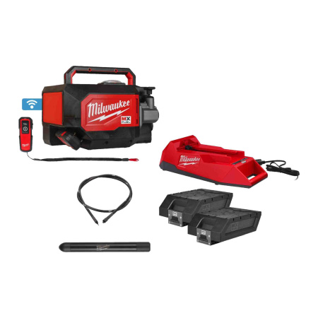 MILWAUKEE AKKUBETONIVIBRA MXF CVBCKIT602