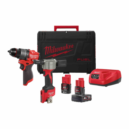 MILWAUKEE AKKUKONESARJA M12 FPP2D2-422X