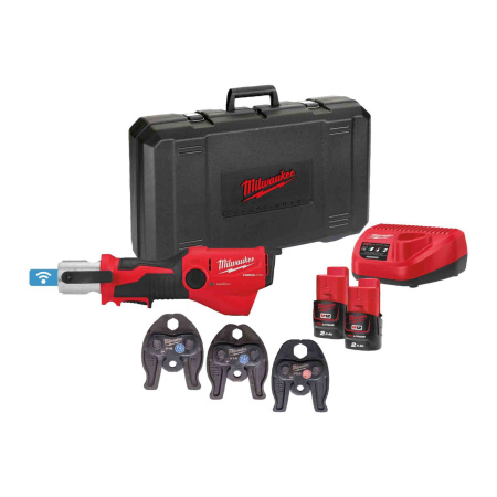 MILWAUKEE PURISTUSKONE M12ONEHPT202CV-SET2
