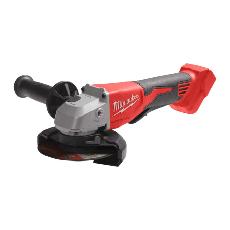 MILWAUKEE KULMAHIOMAKONE M18 BLSAG125XPD0, KUOLLEEN MIEHEN KYTKIMELLÄ