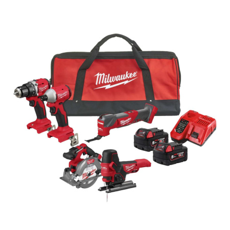 MILWAUKEE AKKUKONESARJA M18 BLCPP5A-502B