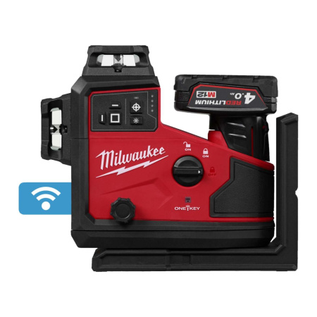 MILWAUKEE RISTILINJALASER M12 A3PLO-401C