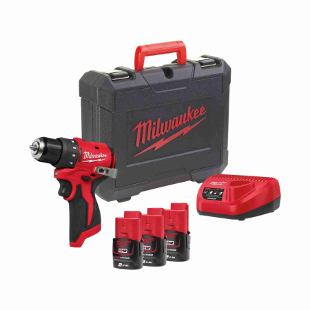 MILWAUKEE AKKUPORAKONE M12 BLDDRC-203C