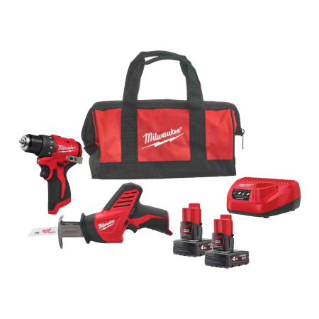 MILWAUKEE AKKUKONESARJA M12 BLPP2A 402B