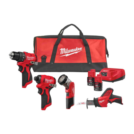 MILWAUKEE AKKUKONESARJA M12 BLPP4A-202B