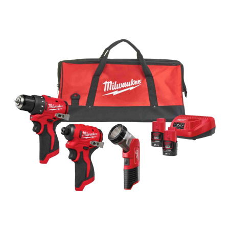 MILWAUKEE AKKUKONESARJA M12 BLPP3A-202B