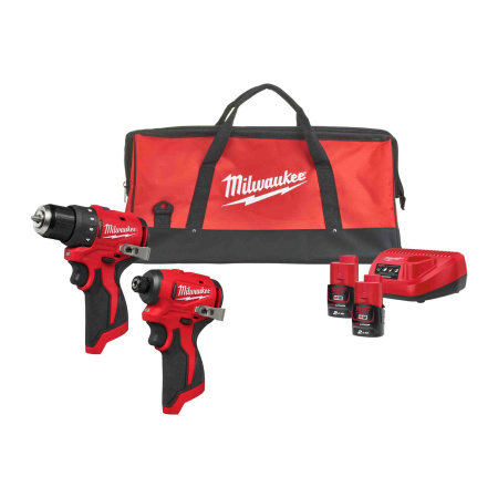 MILWAUKEE AKKUKONESARJA M12 BLPP2D-202B