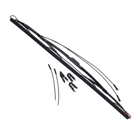LÄMMITETTÄVÄ SULKA 24V 700MM