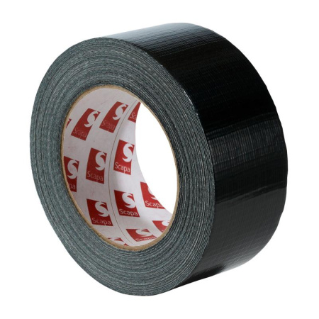 ILMASTOINTITEIPPI 50 MM X 50 M, MUSTA SCAPA