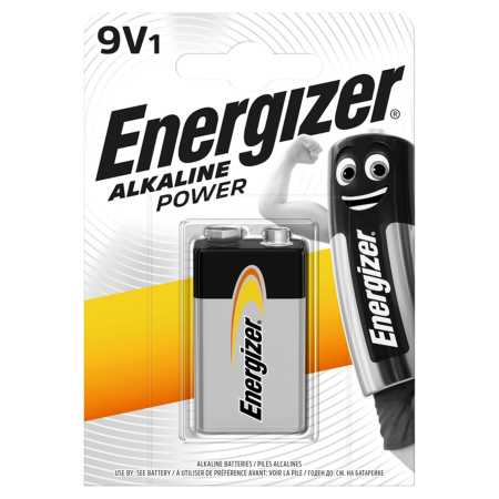 ENERGIZER ALKALINE POWER 9V-PARISTO 1KPL