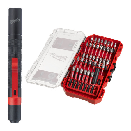 MILWAUKEE KÄRKISARJA SHOCKWAVE CD EU 39P