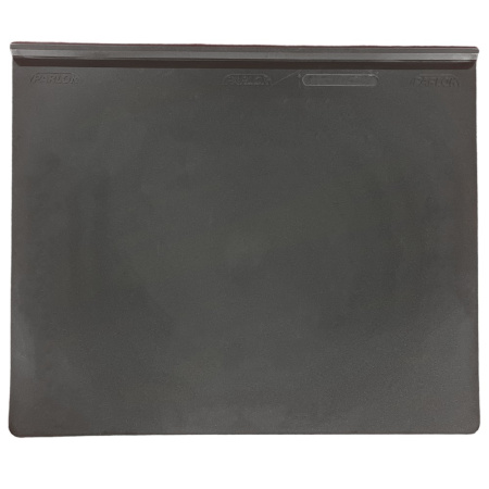 ROISKELÄPPÄ MUSTA 420X350X4MM, ANTISPRAY/"SUPRA", LÄPPÄKISKOKIINNITYS