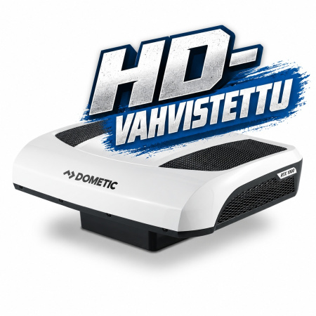VAHVISTETTU DOMETIC COOLAIR RTX 1000 TAUKOILMASTOINTILAITE, 1200W, 24V, "PUUTAVARANOSTURI-MALLI"