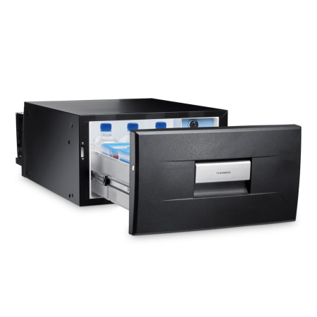 DOMETIC COOLMATIC CD30 KOMPRESSORIVETOLAATIKKO JÄÄKAAPPI 30L, ESIM SCANIA, 440X250X730MM