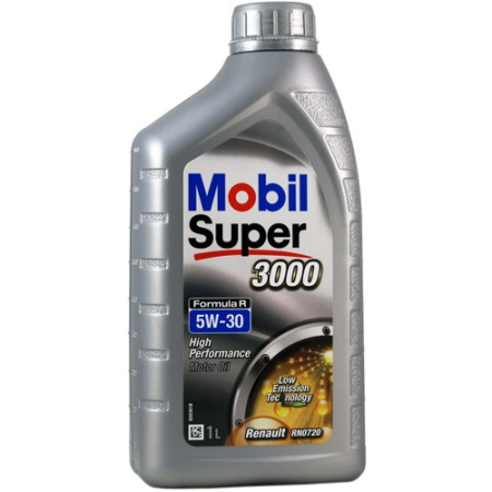 MOBIL SUPER 3000 FORMULA R 5W-30 1L