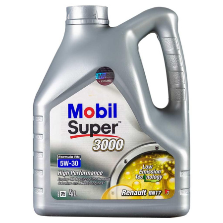 MOBIL SUPER 3000 FORMULA RN 5W-30 5L