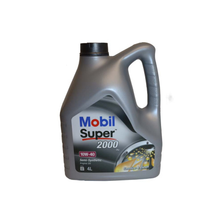 MOBIL SUPER 2000 X1 10W-40  4L