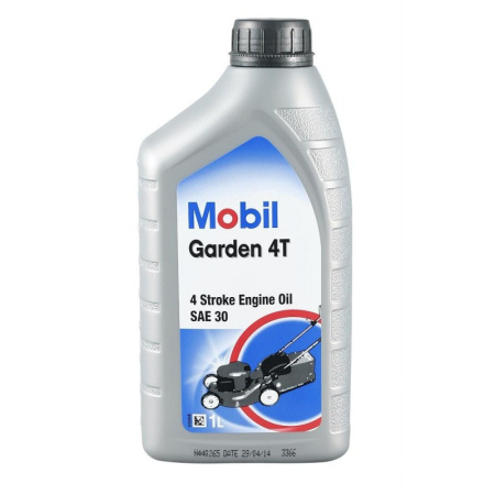 MOBIL GARDEN OIL 4T SAE 30, 1L