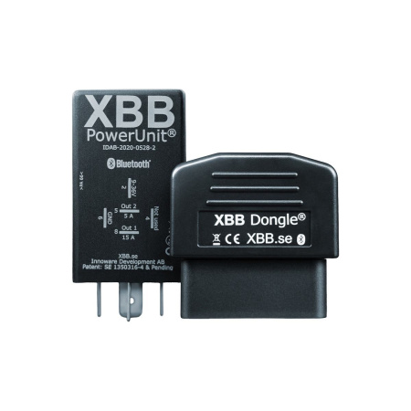 XBB OBD2 LISÄVALOJEN KYTKENTÄSARJA 9-36V,XBB DONGLE & XBB POWERUNIT
