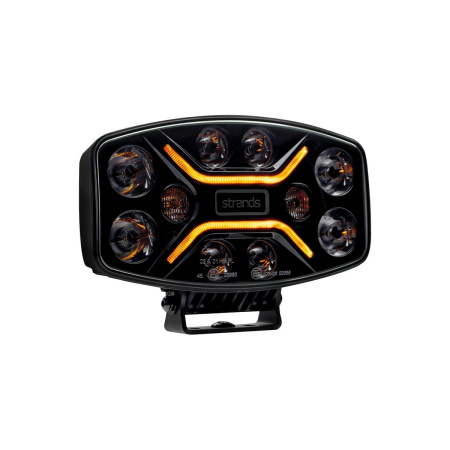 SLD SIBERIA DARK KNIGHT INSANE KAUKO-/VAROITUSVALO (247X141X71) 120W  REF45 DUO-PARKILLA 9-36V 