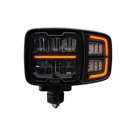 SLD HI-LO LED-AURAVALO, OIKEA, AUTOMAATTISELLA LÄMPÖLINSSILLÄ, E-HYV. REF: 17,5