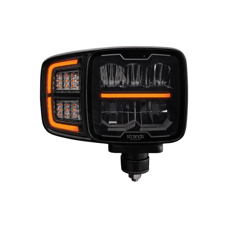 SLD HI-LO LED-AURAVALO, VASEN, AUTOMAATTISELLA LÄMPÖLINSSILLÄ, E-HYV. REF: 17,5