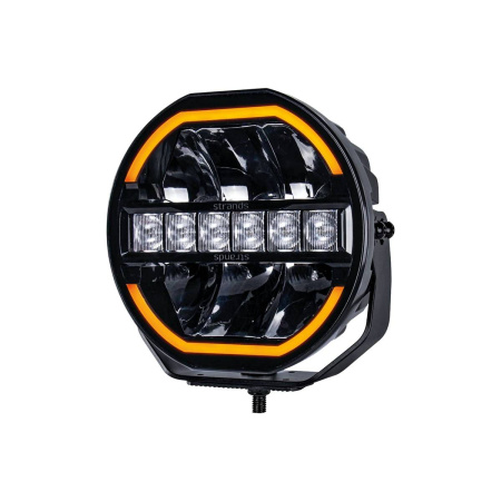 SIBERIA SKYLORD LED-KAUKOVALO MUSTA 9" (228X81X218MM) 10-38V 144W REF25 E-HYV.