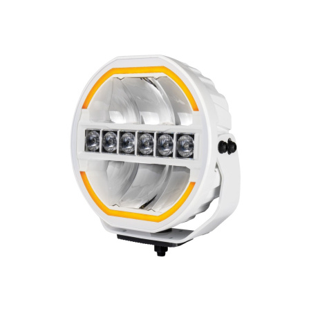 SIBERIA SKYLORD LED-KAUKOVALO VALKOINEN 9" (228X81X228MM) 10-38V 144W REF25 E-HYV.