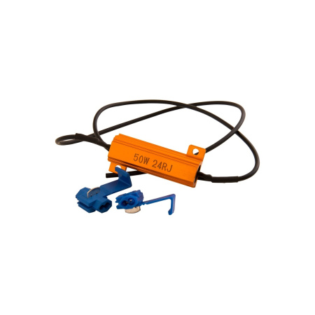 VASTUS 21W / 24OHM / 24V ESIM. LED-POLTTIMOLLE -LÄMPENEE RUNSAASTI KÄYTÖSSÄ-