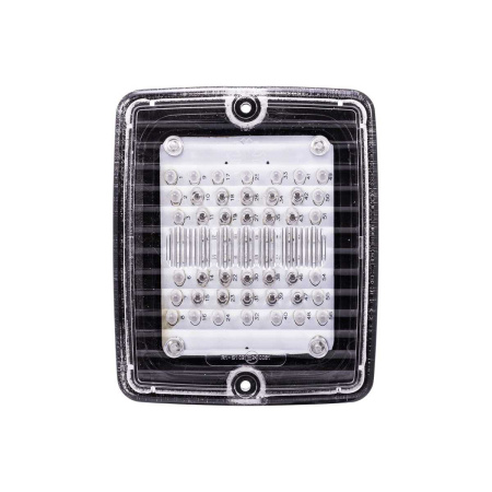 IZELED LED-TAKA-/JARRUVALO 24V , KIRKAS LASI 130X110X45