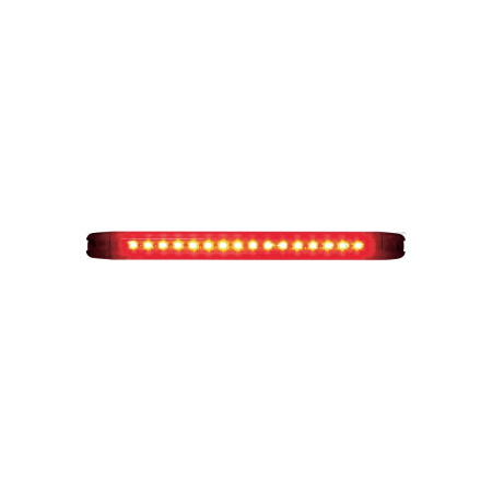 LED-LISÄJARRUVALO, 24V 333MM KÄÄNTYVÄT PÄÄT