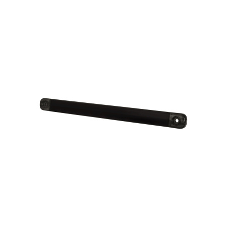 SLD DARK KNIGHT SLIM PITKÄ ÄÄRIVALO,KIRKAS/SAVULINS,PUNAINEN LED 238X10,4X20,6MM