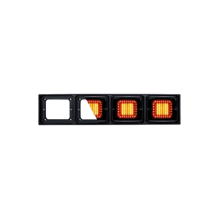 IZELED ASENNUSKEHYS ABS-MUOVI 4:LLE LED-VALOLLE