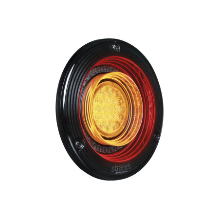 SLD FOR9T ORBI LED-TAKAVALO SAVULASI 3-TOIM. TAKA-/ JARRU-/ VILKKU 10-40V ECE R148