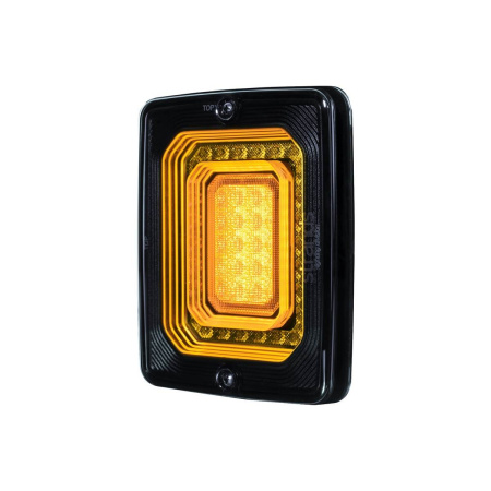 SLD FOR9T ILLUSION LED-TAKAVALO VILKKU 10-40V ECE R10.06/R148 133X110X46MM